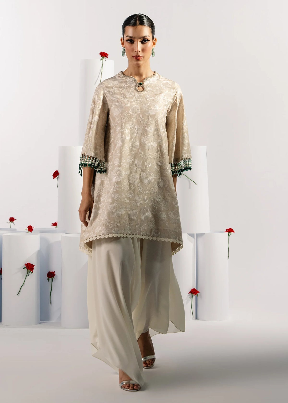Vanilla Beige | Sia '25 | Sadaf Fawad Khan