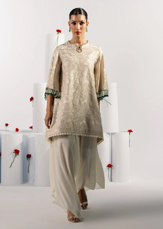 Vanilla Beige | Sia '25 | Sadaf Fawad Khan