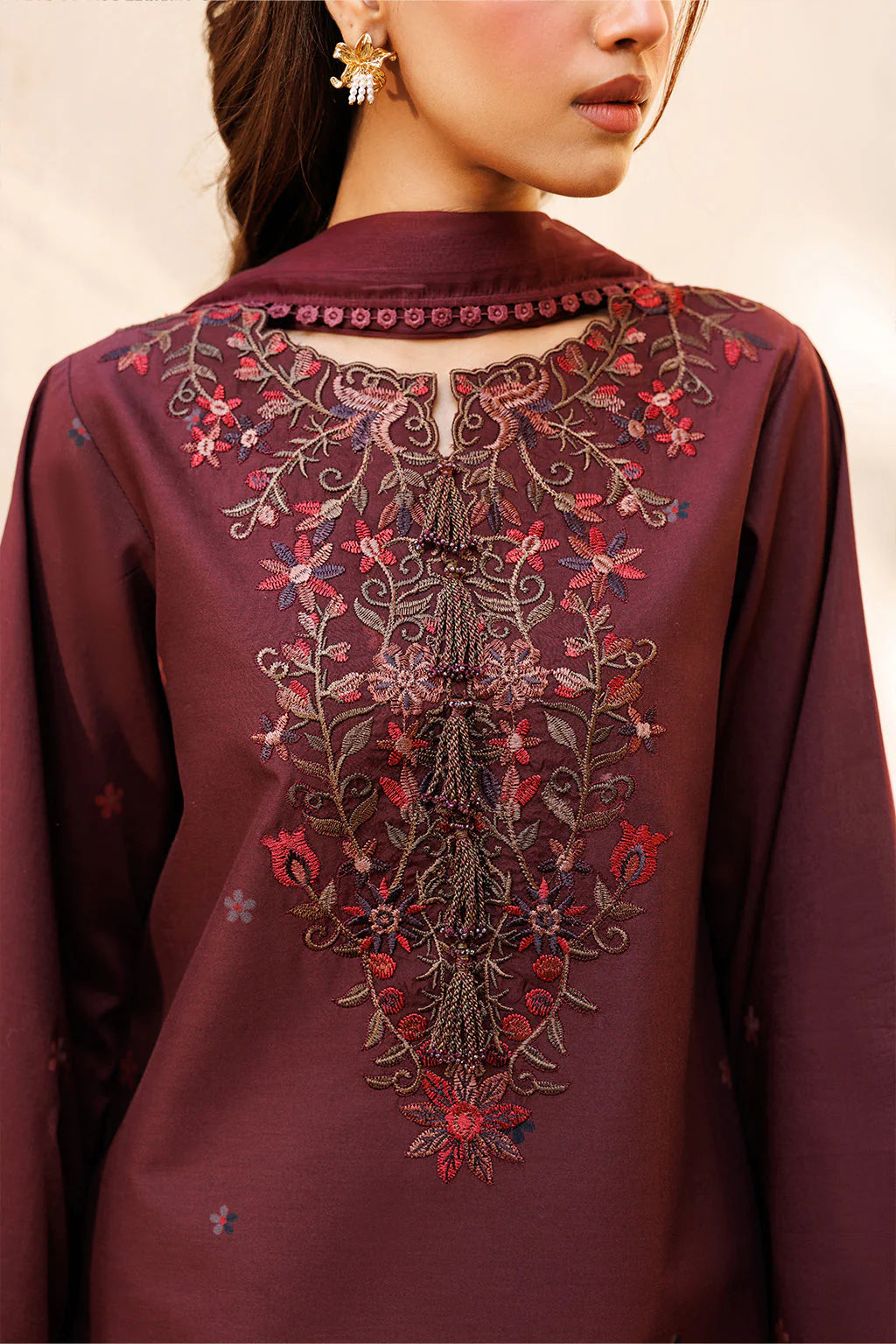 UE-666 Printed Lawn | Iznik
