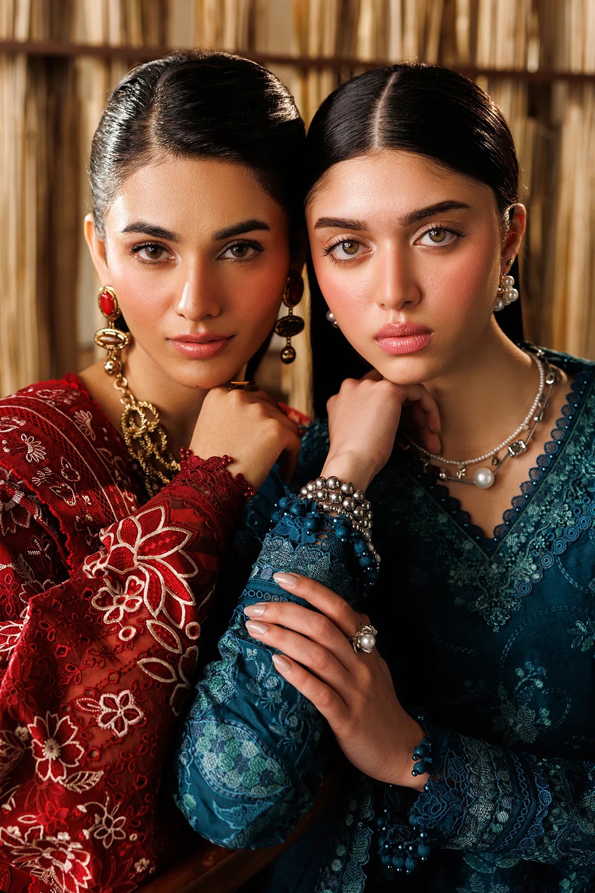 ELU26D05 | UNSTITCHED EID LAWN | Baroque