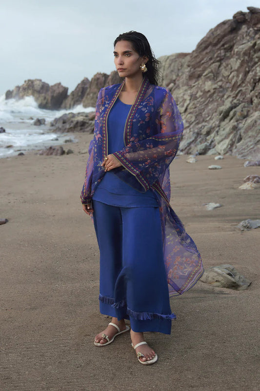 Blue Billow | Resort Wear '25 | Nida Azwer