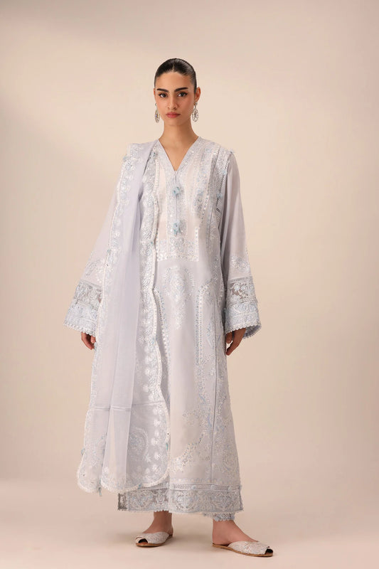 ROUHAAN (EL26-04 A ST) | STITCHED-ELAN LAWN'26 | ELAN