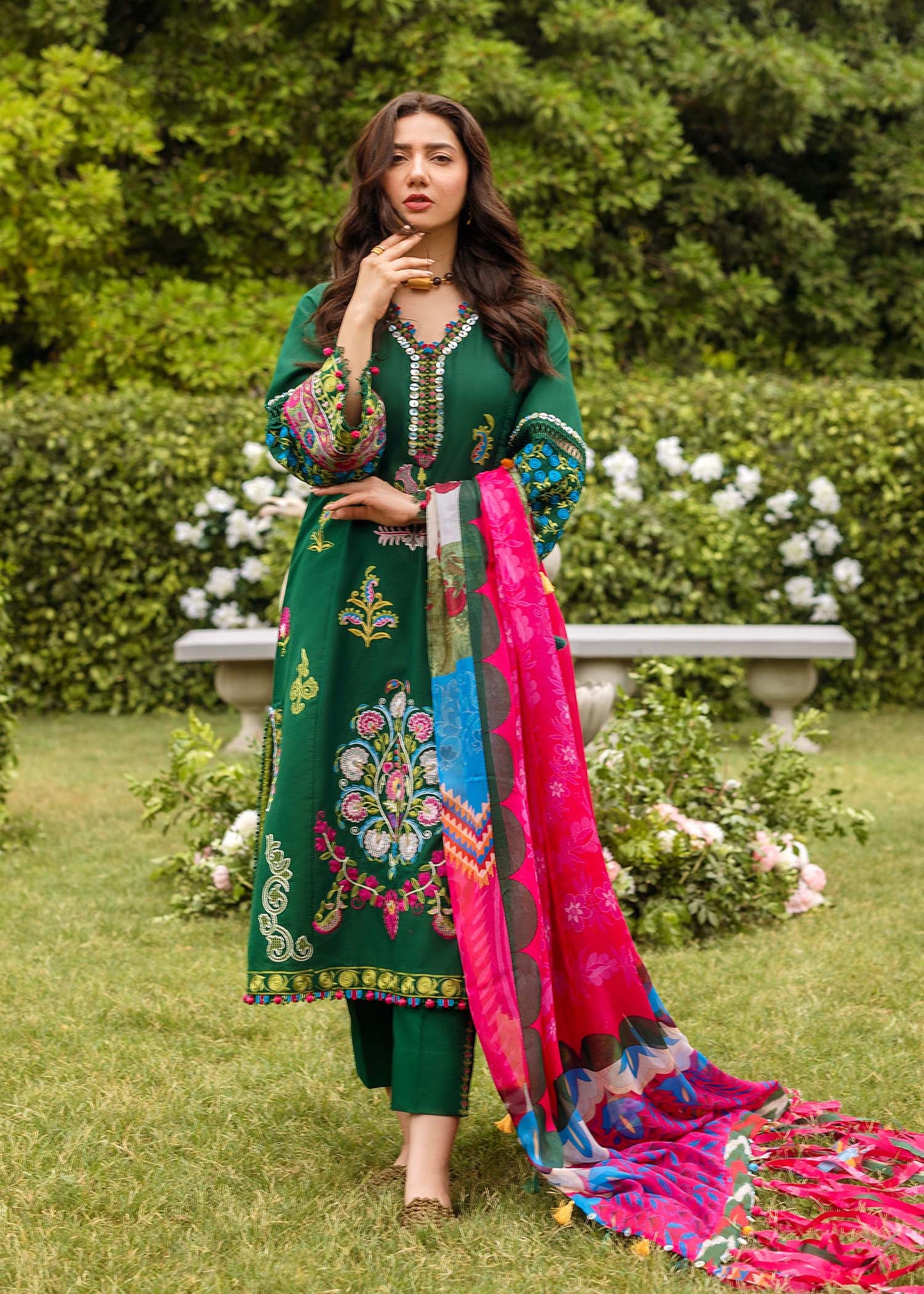 Ada(A)|Sadaf Fawad Khan Lawn Vol II