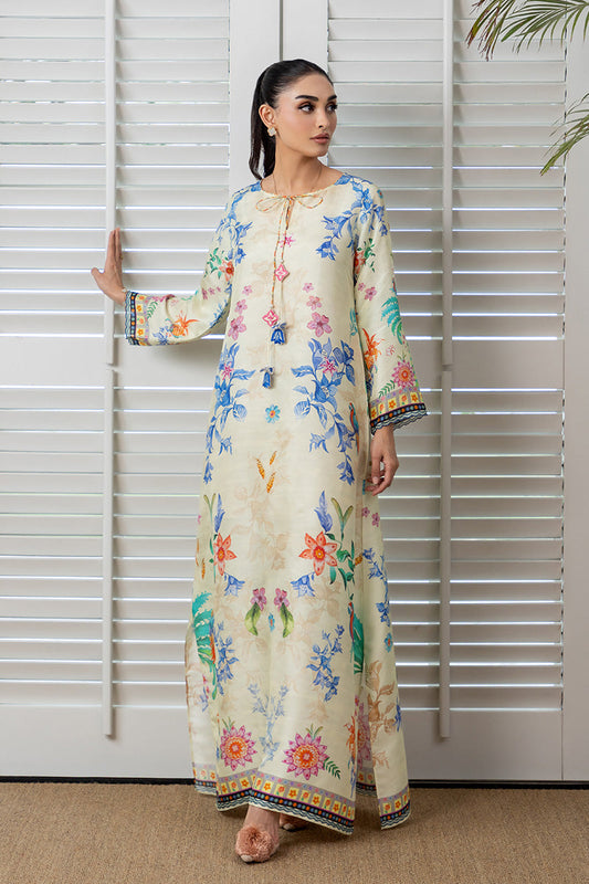 FLORAL SUNDRESS KAFTAN | MINA HASAN