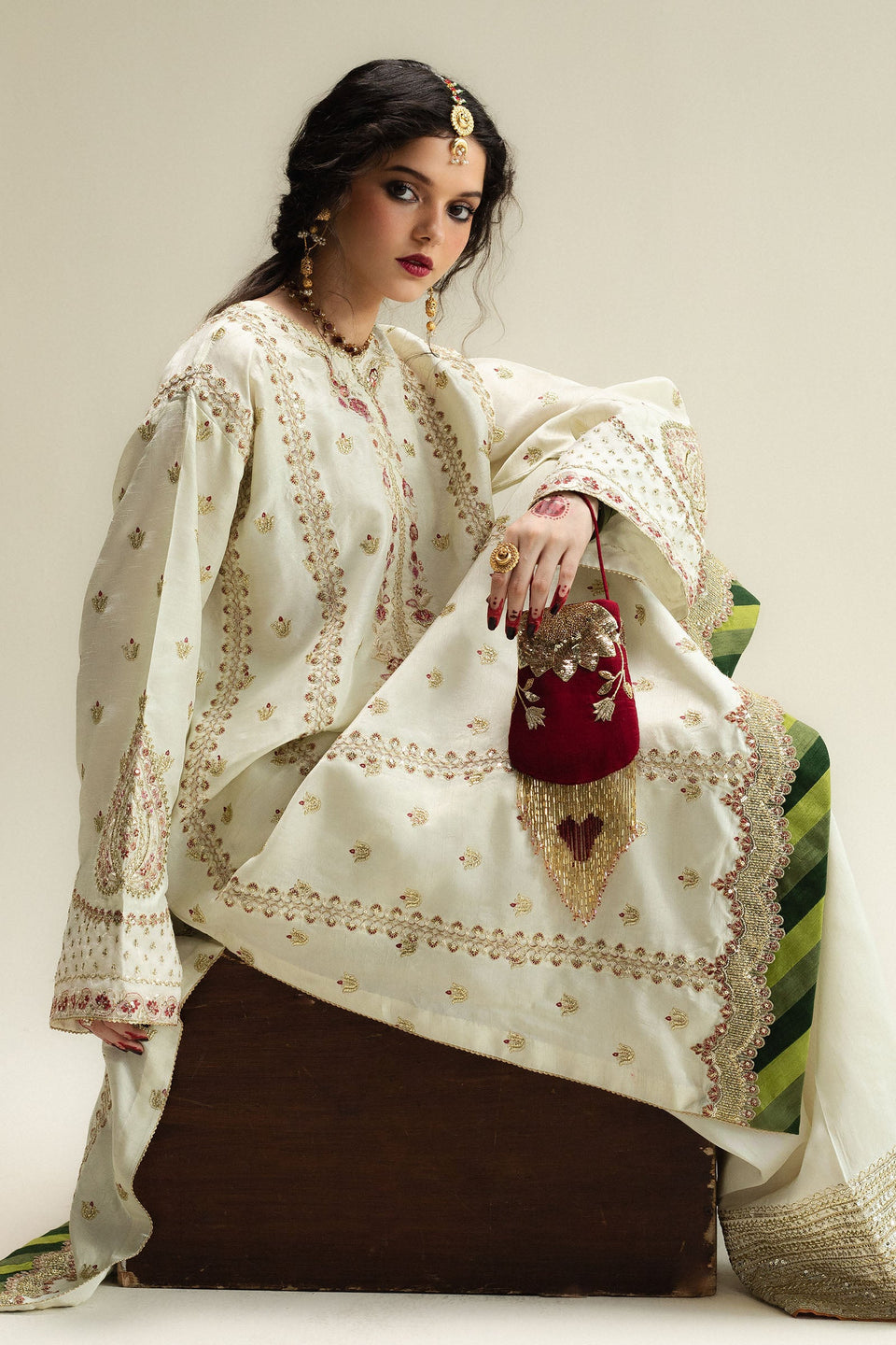 SOZ | Zara Shahjahan Festive Unstitched’25