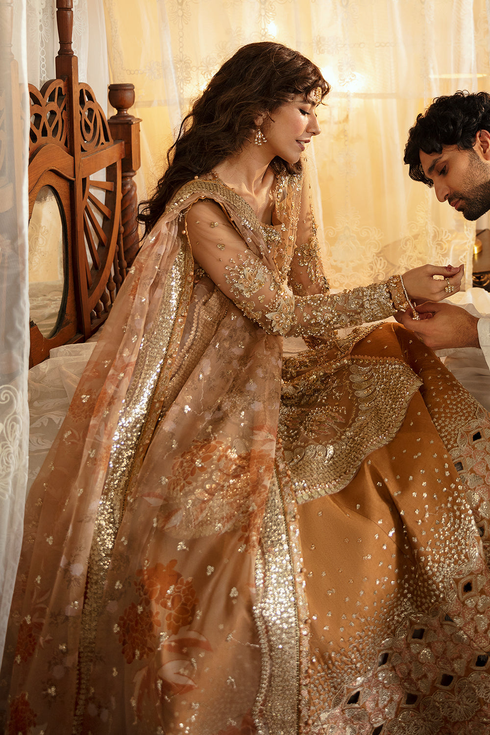 Nooray | Afrozeh Hayat Wedding Collection