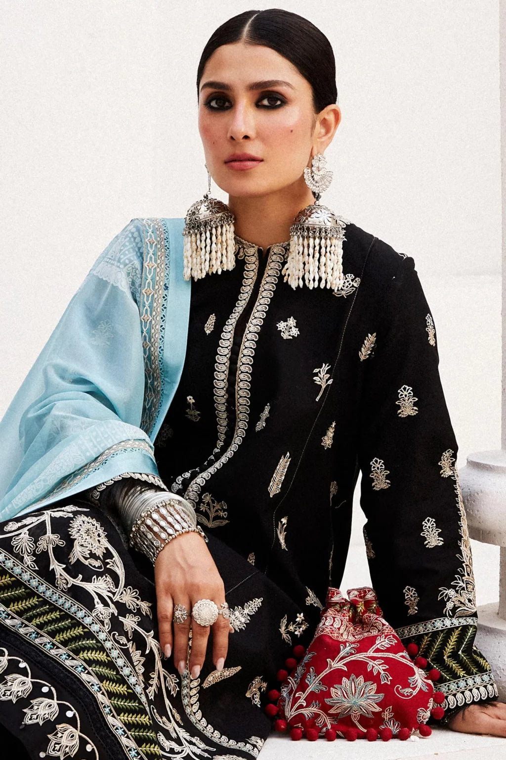 Zara Shahjahan Luxury Lawn 2024 | 14B