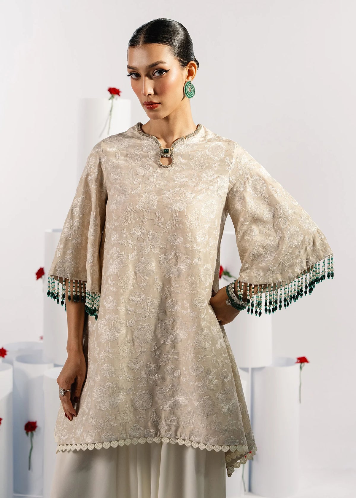 Vanilla Beige | Sia '25 | Sadaf Fawad Khan