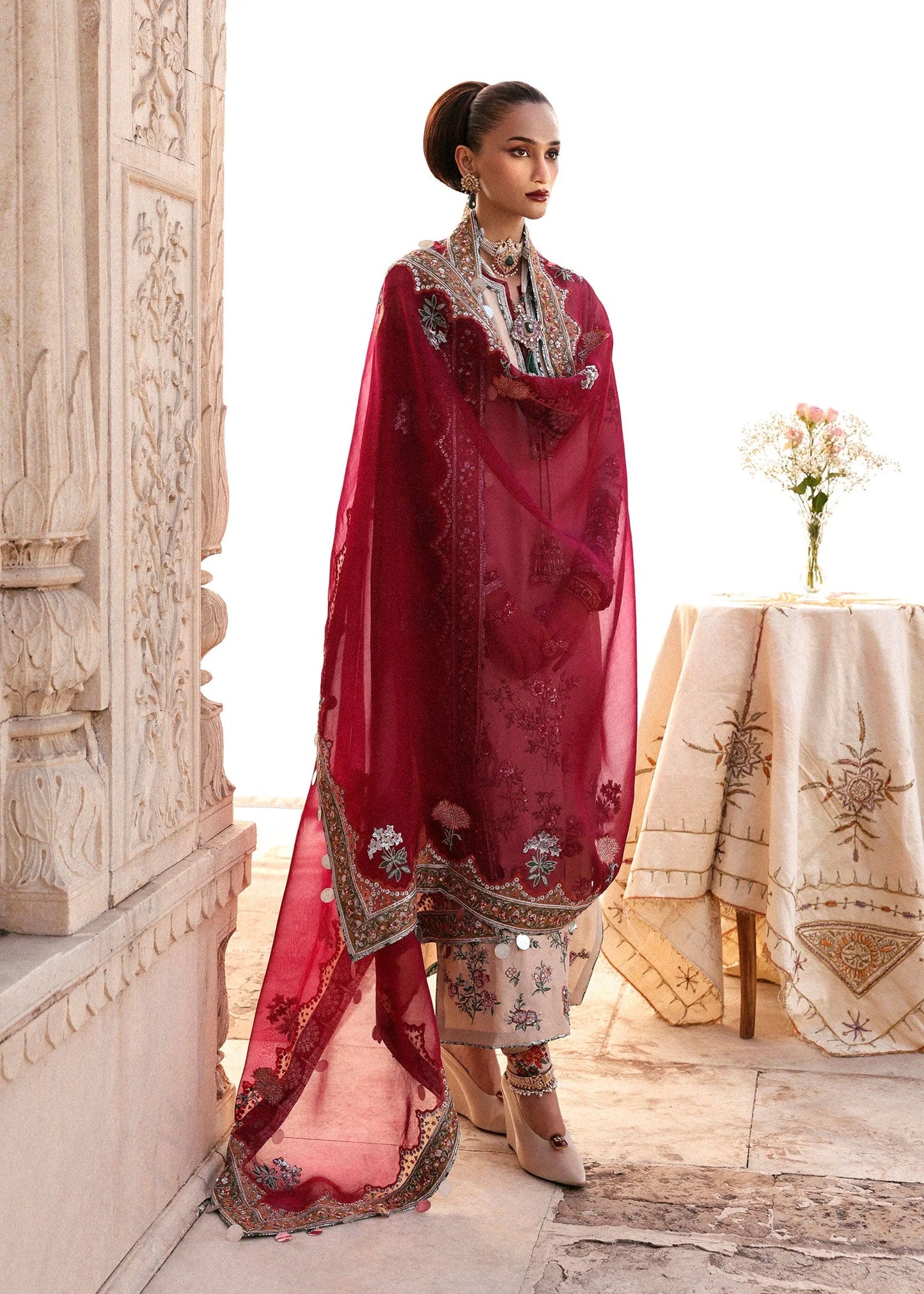 Florielle | Luxury Pret '25 | HUSSAIN REHAR