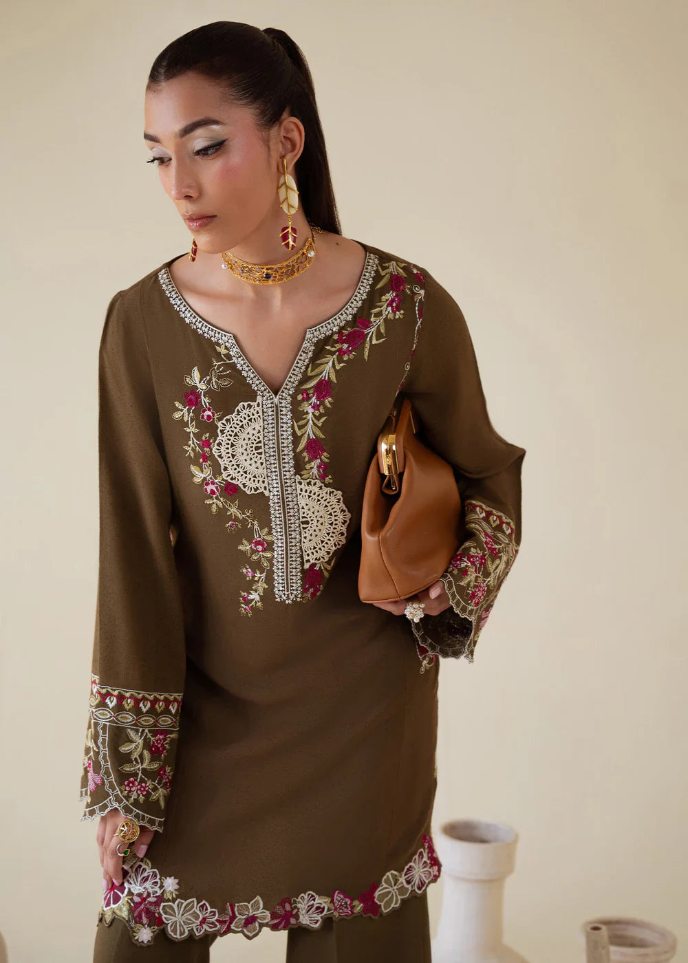 Moss | Basic Pret '25 | Saira Shakira