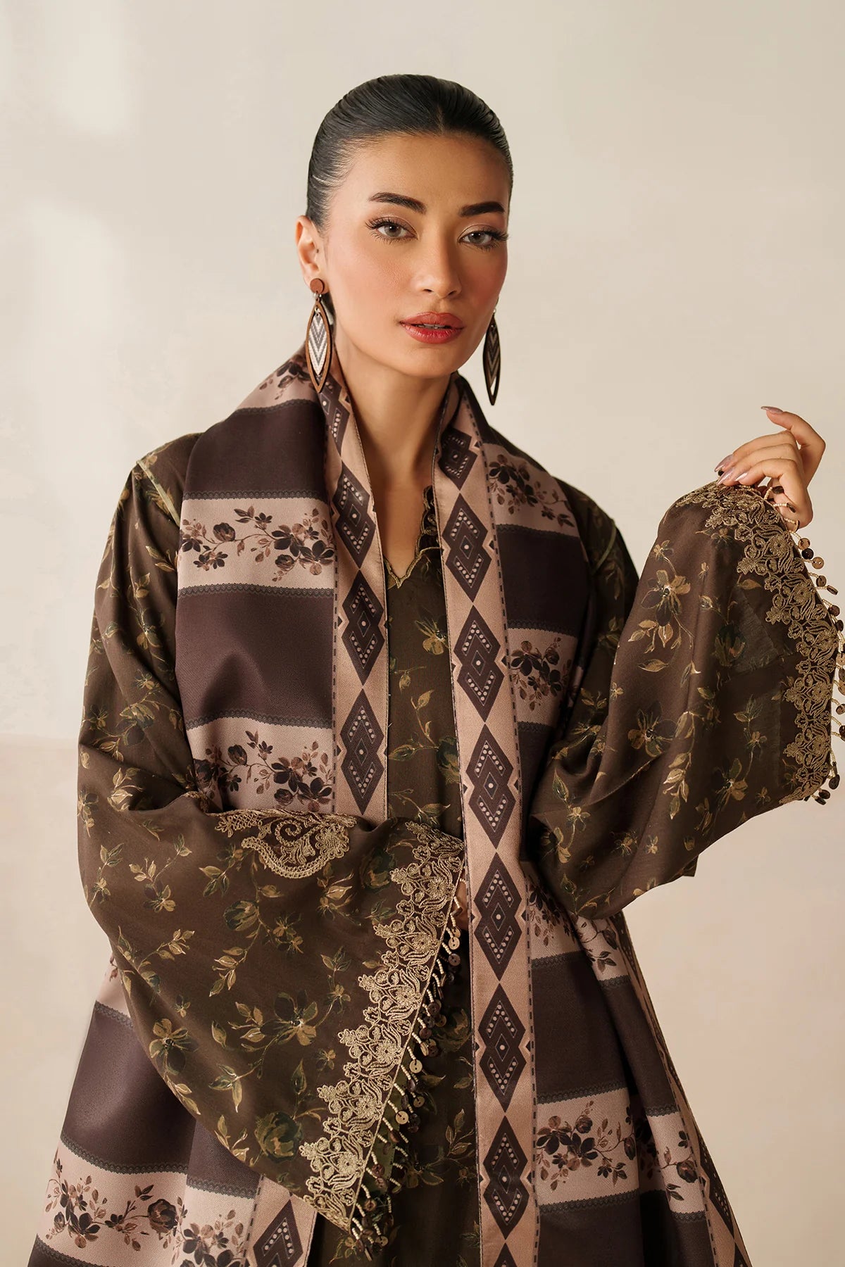 UF-4281 | DIGITAL PRINTED VISCOSE | Baroque
