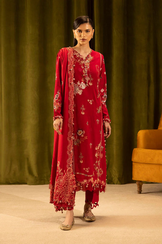 M253-002A-3CP | Muzlin Winter'25 | SANA SAFINAZ