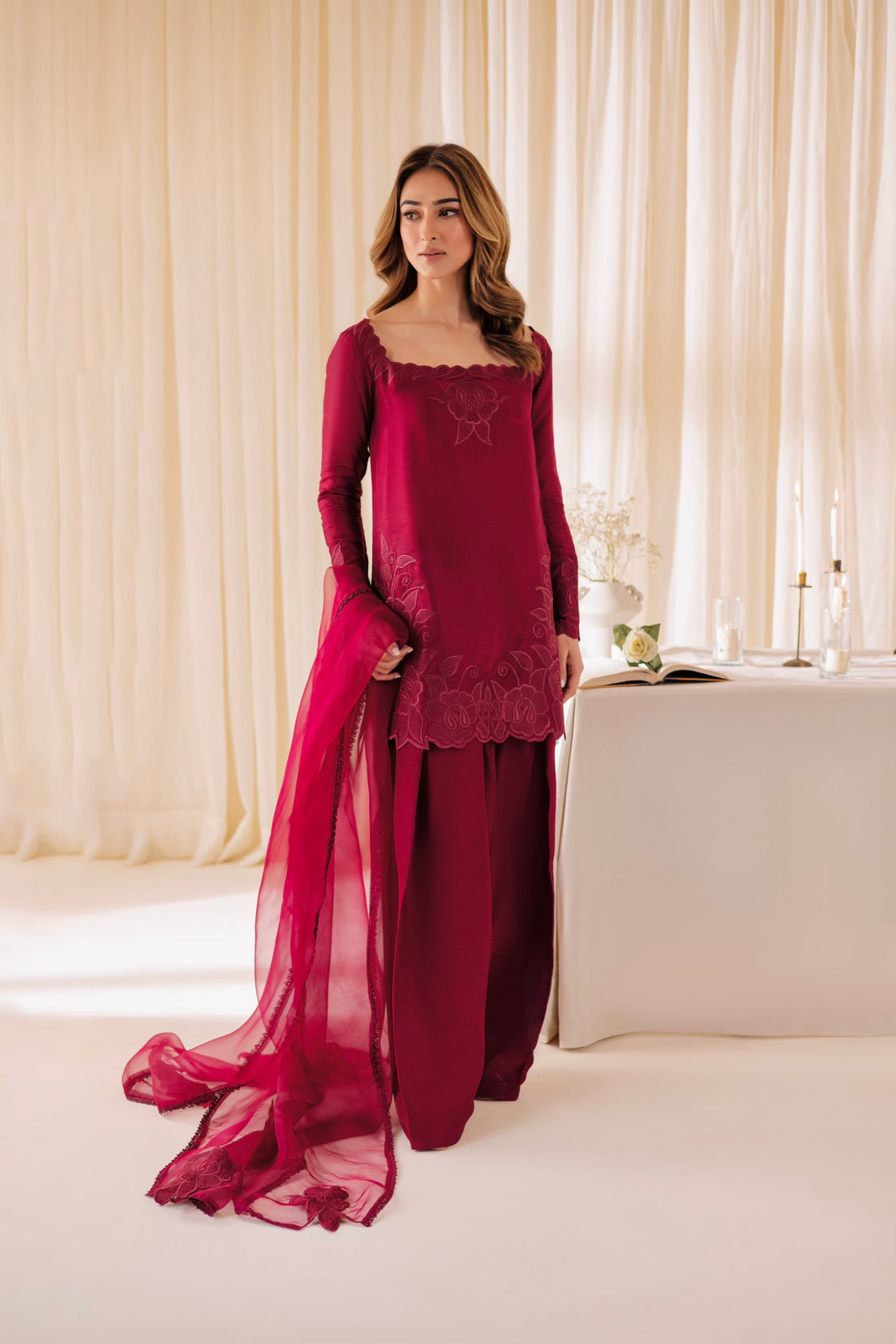 Tara Set | Shanzay Anooshay