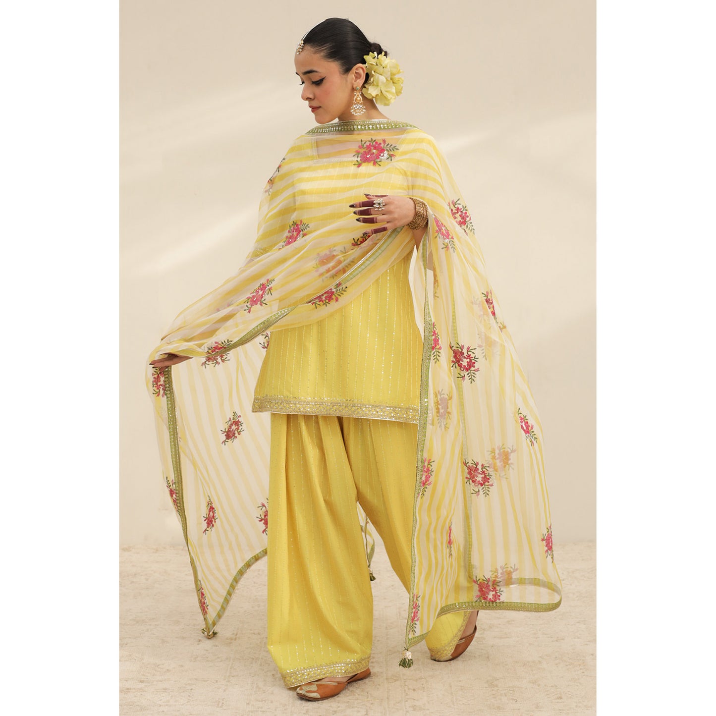 Lemon Yellow Outfit | Choti Eid' 26 | DYOT