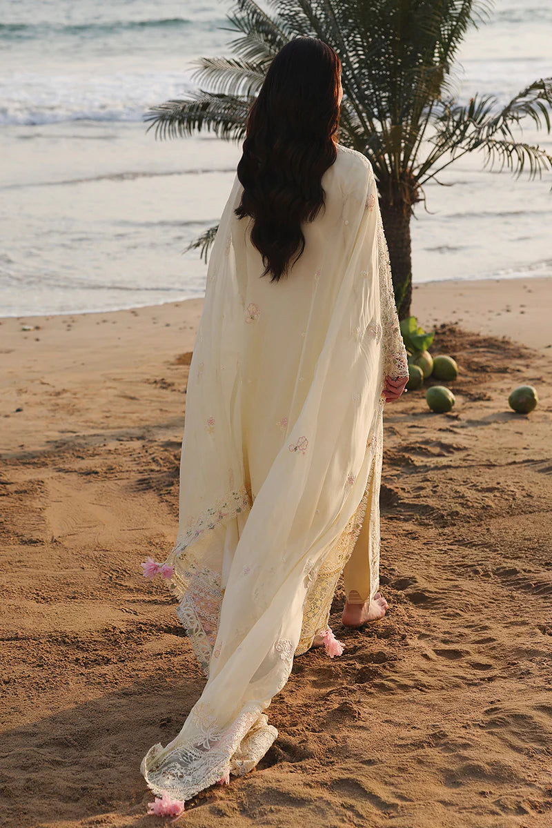 SA-03 SAFA | Qalamkar - Sahil Luxury Lawn’26