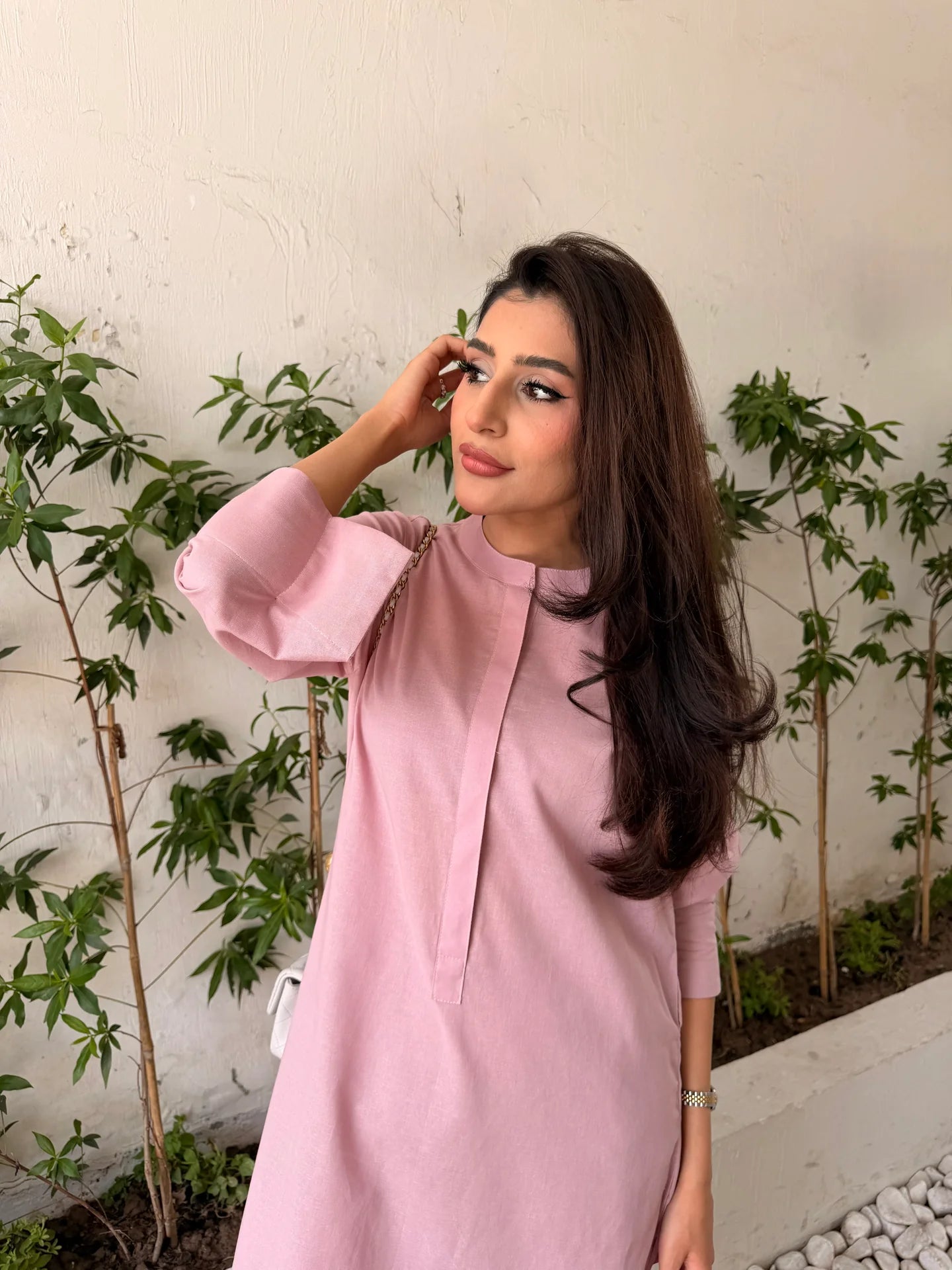 Tea Pink Lana Set | Sak Atelier
