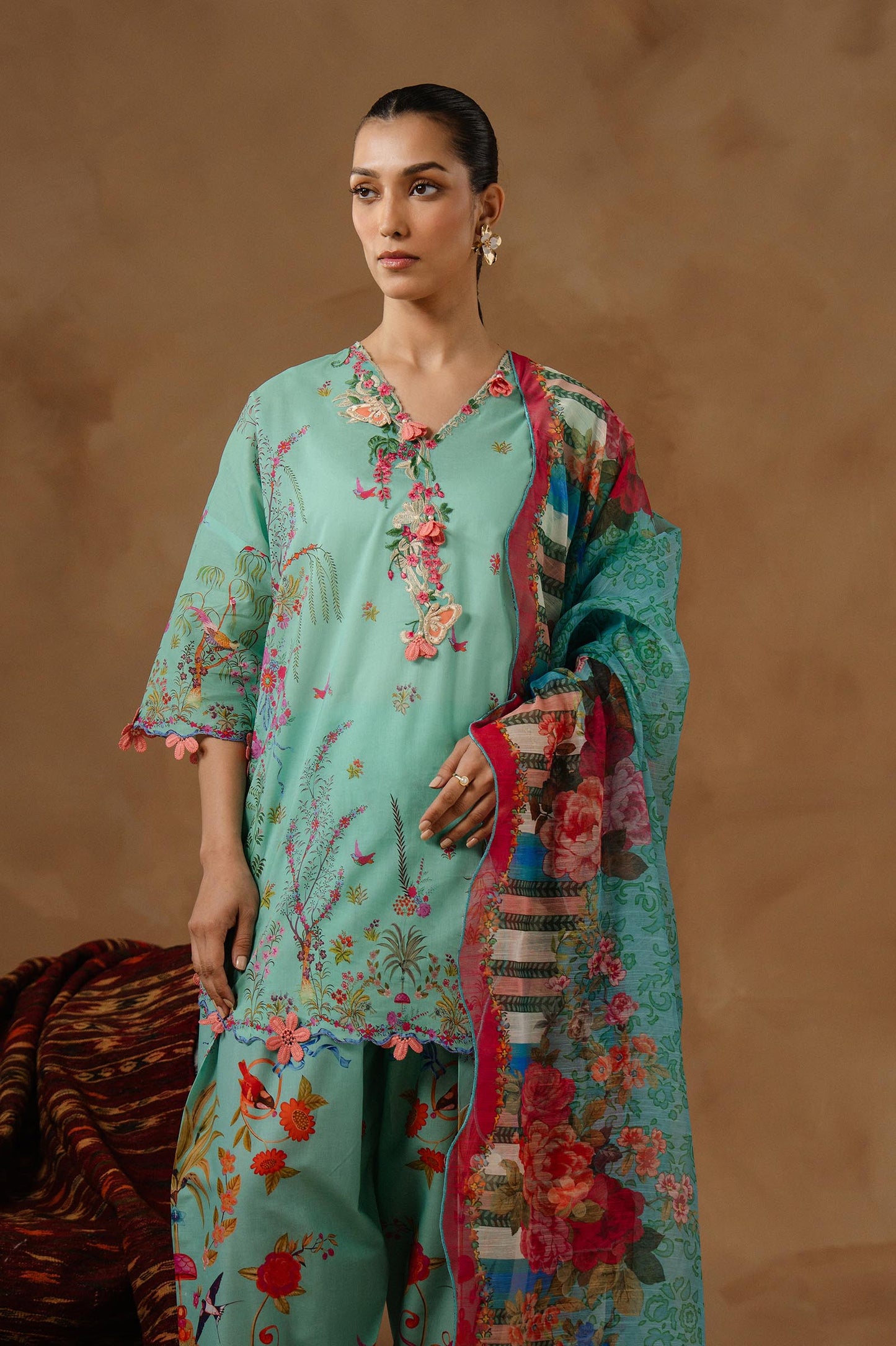 M261-015A-CU | Muzlin Spring Vol 1 '26  | SANA SAFINAZ
