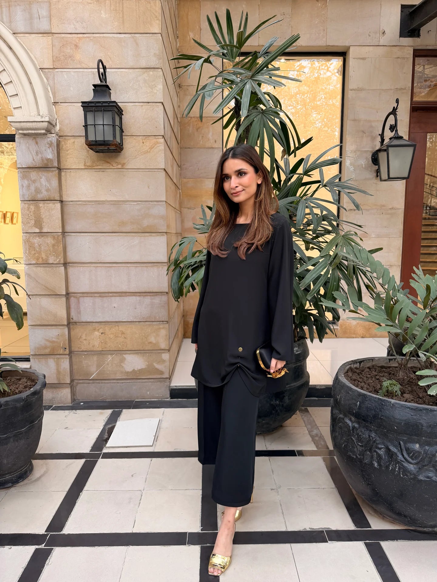 Black Brooch Set | SAK ATELIER