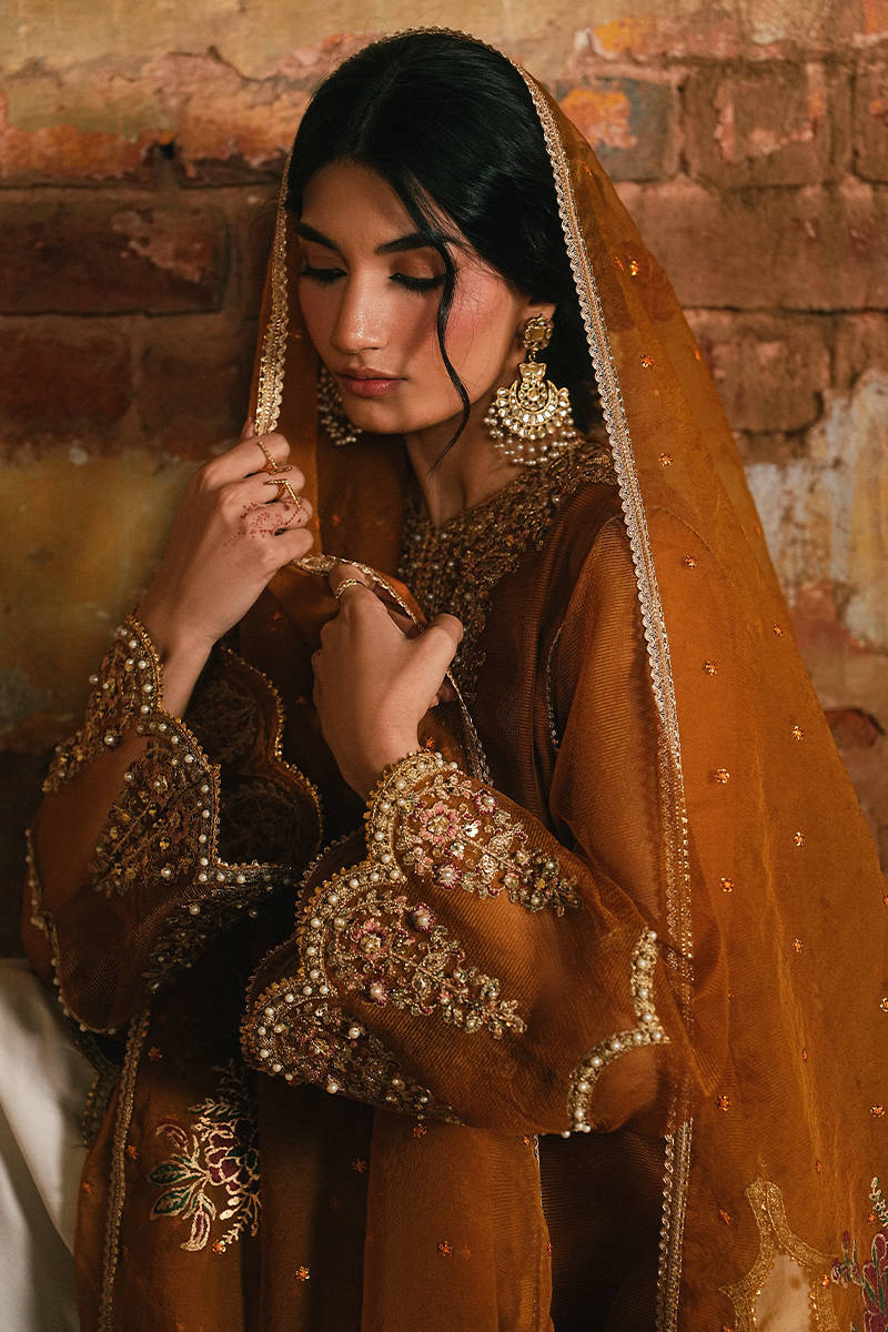 Rang-E-Bahar | Fareed Manzil Luxury Pret’26 | Mohsin Naveed Ranjha