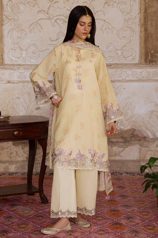 RADIANT MUSE-3PC JACQUARD SUIT | Cross Stitch