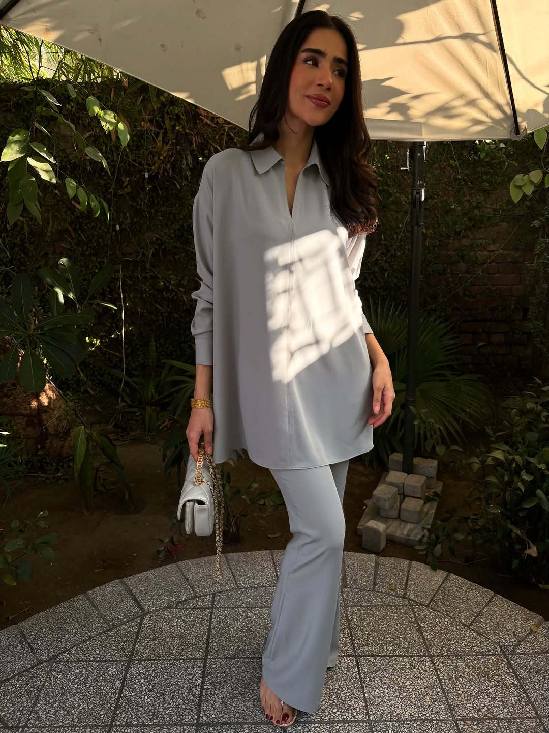 Soft Grey Porter Set | SAK ATELIER