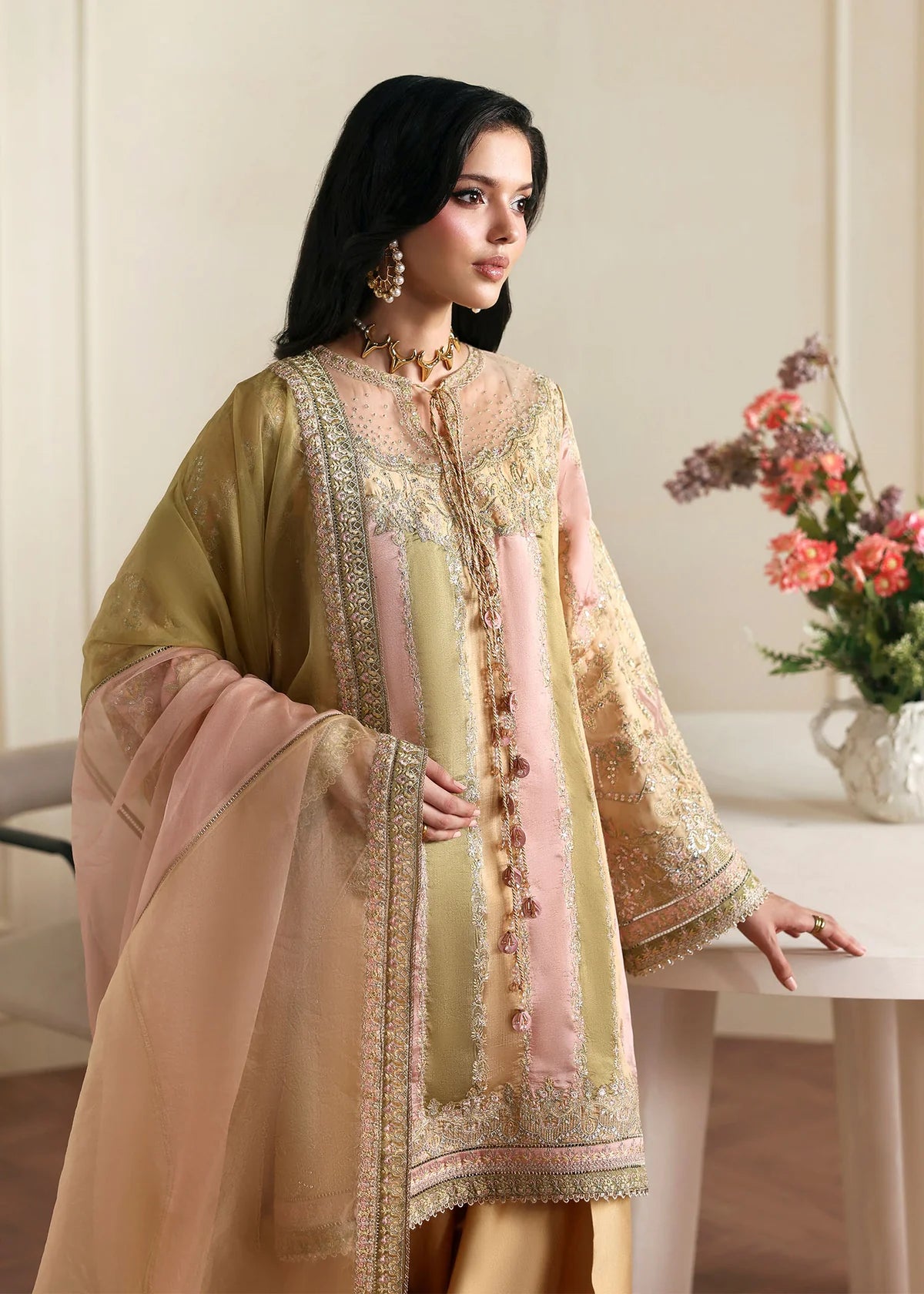 Bareeha | Rea Luxury Pret '26 | Kanwal Malik