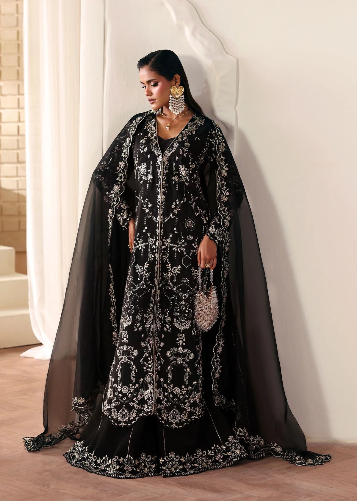 Mahsa | Rea Luxury Pret '26 | Kanwal Malik