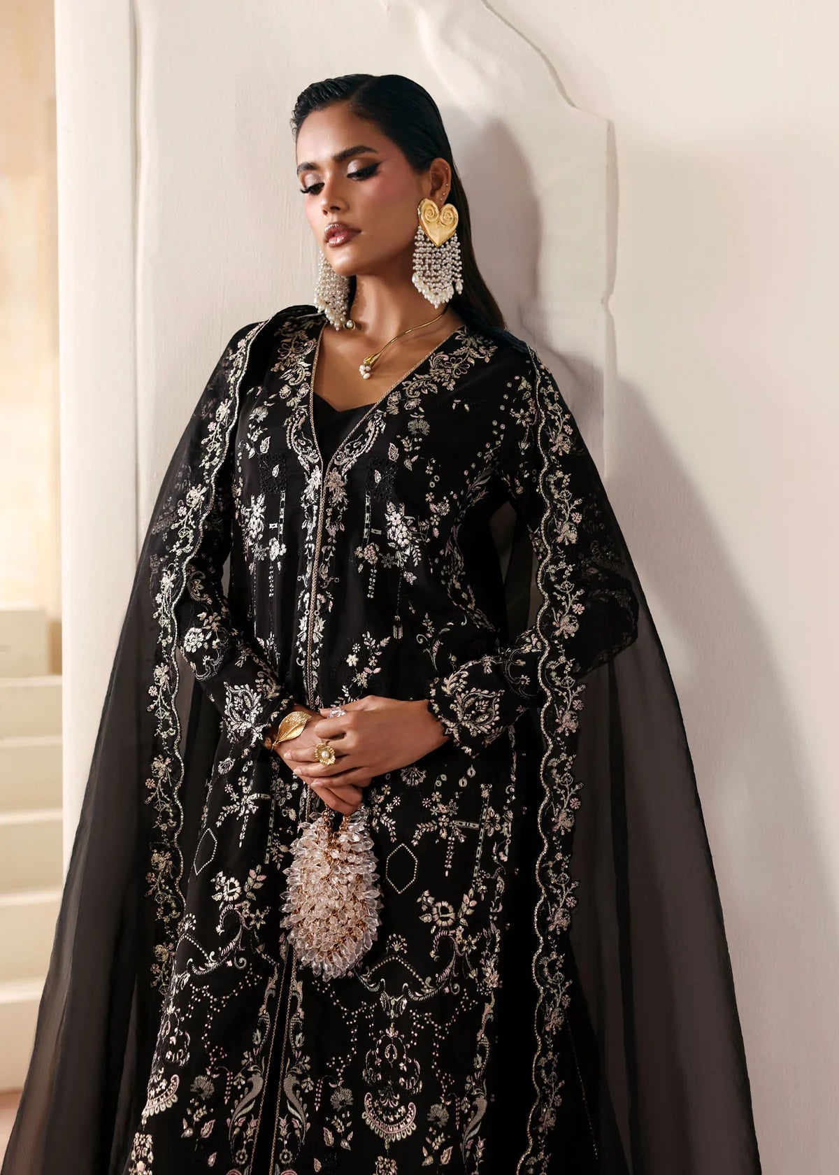 Mahsa | Rea Luxury Pret '26 | Kanwal Malik