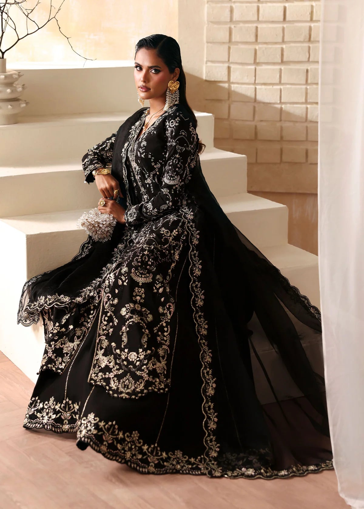 Mahsa | Rea Luxury Pret '26 | Kanwal Malik