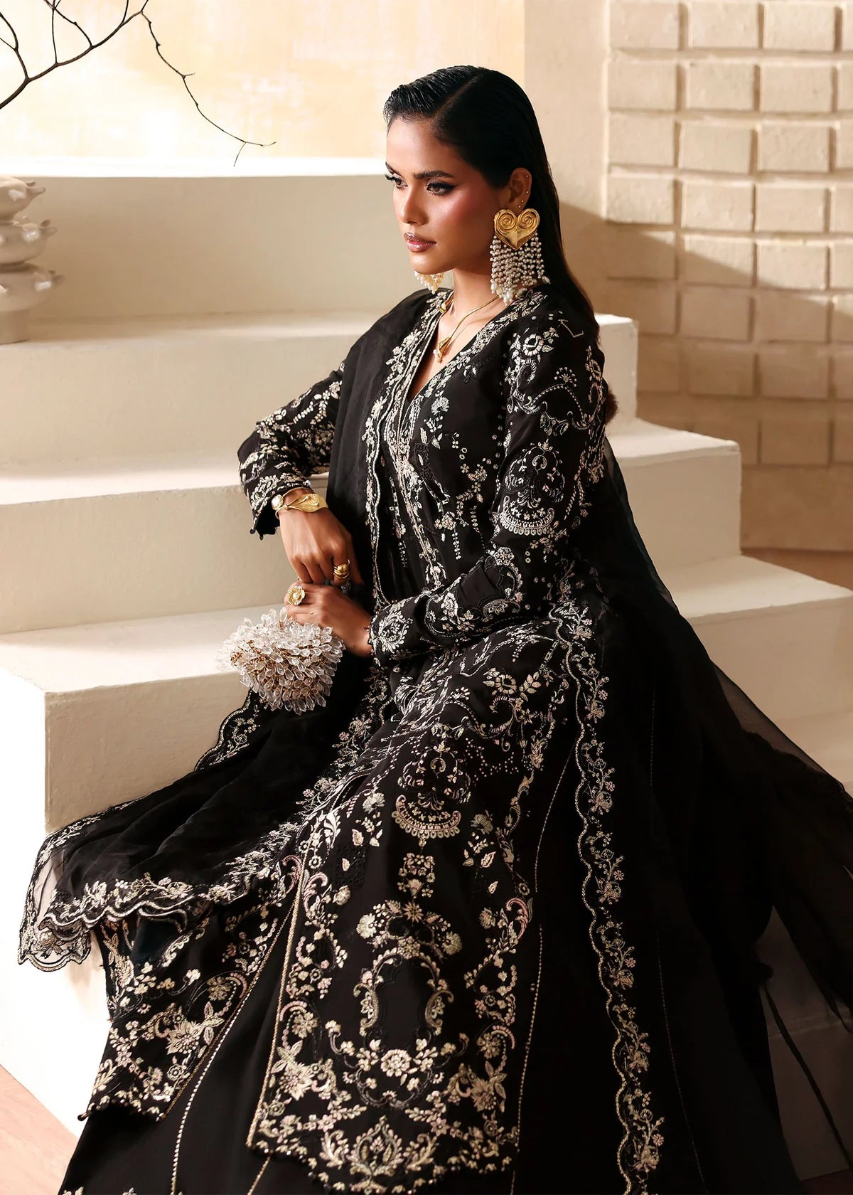 Mahsa | Rea Luxury Pret '26 | Kanwal Malik
