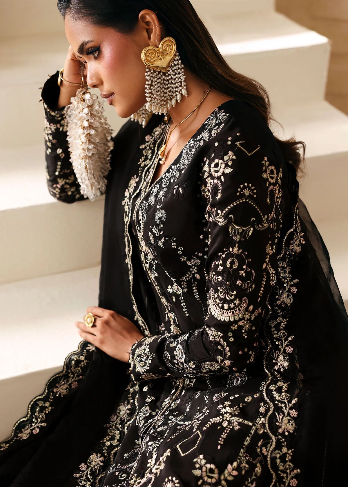 Mahsa | Rea Luxury Pret '26 | Kanwal Malik