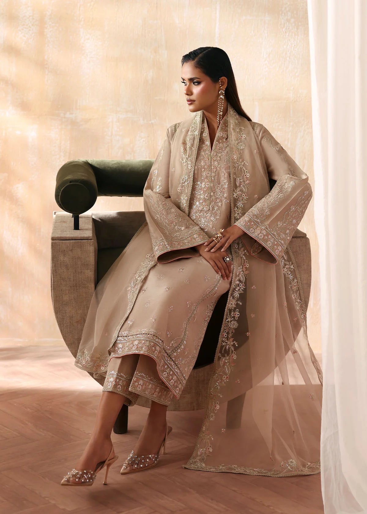 Hooria | Rea Luxury Pret '26 | Kanwal Malik