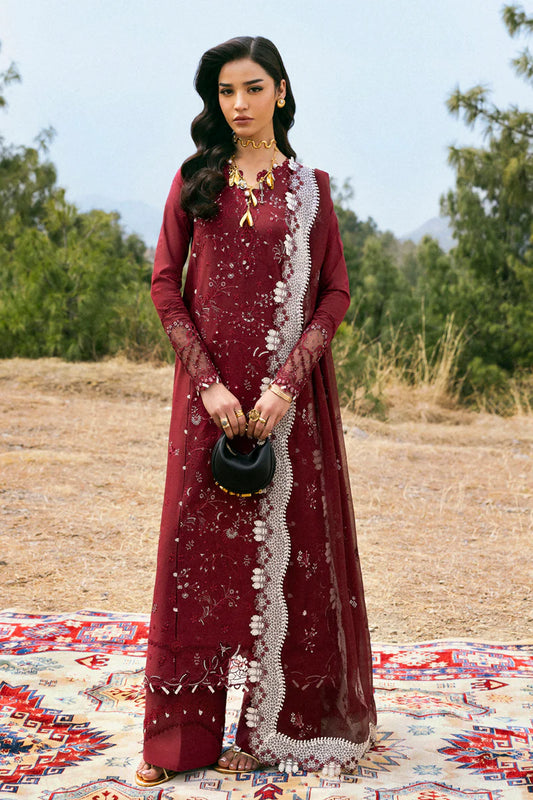 DC-06 AILA | Qline by Qalamkar Lawn 2025