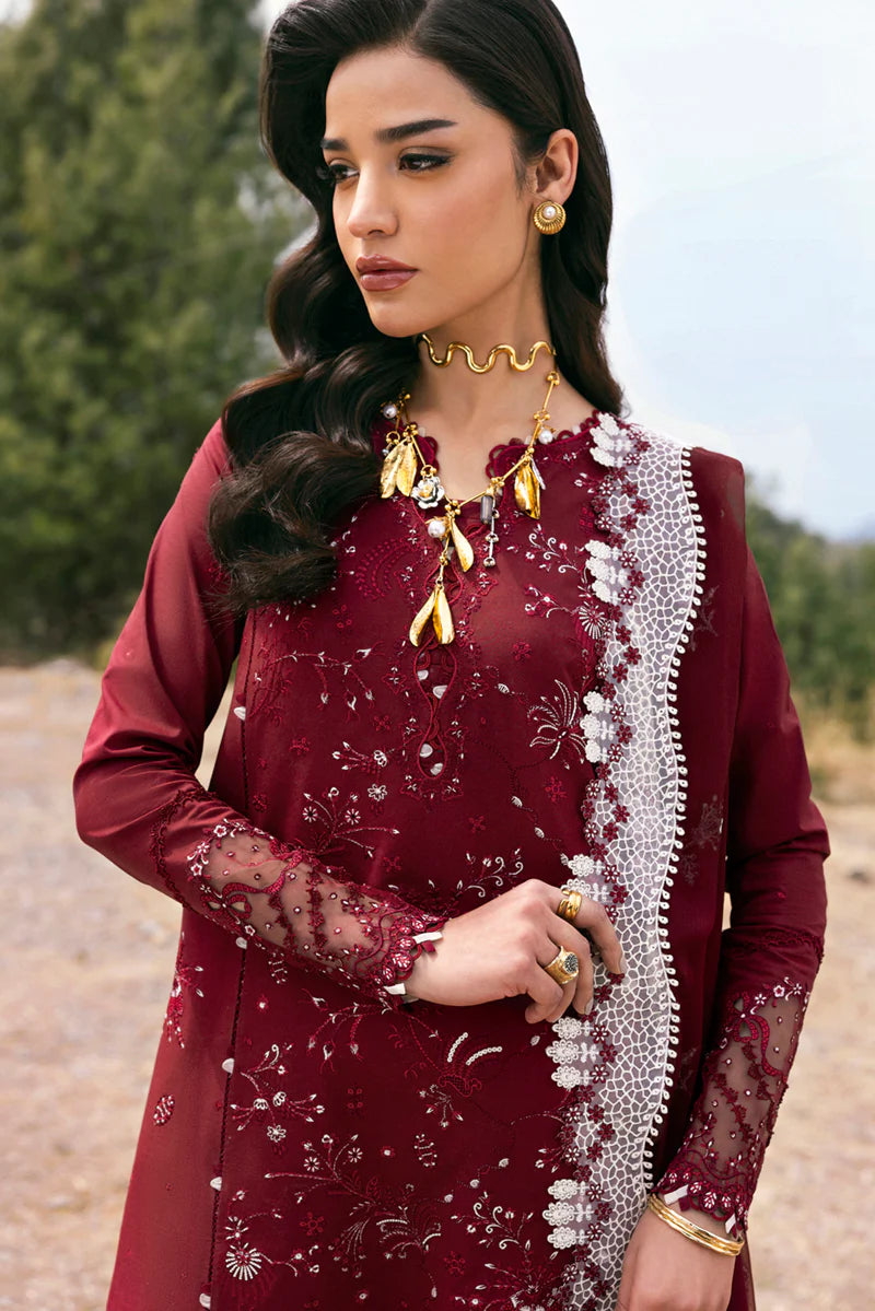 DC-06 AILA | Qline by Qalamkar Lawn 2025