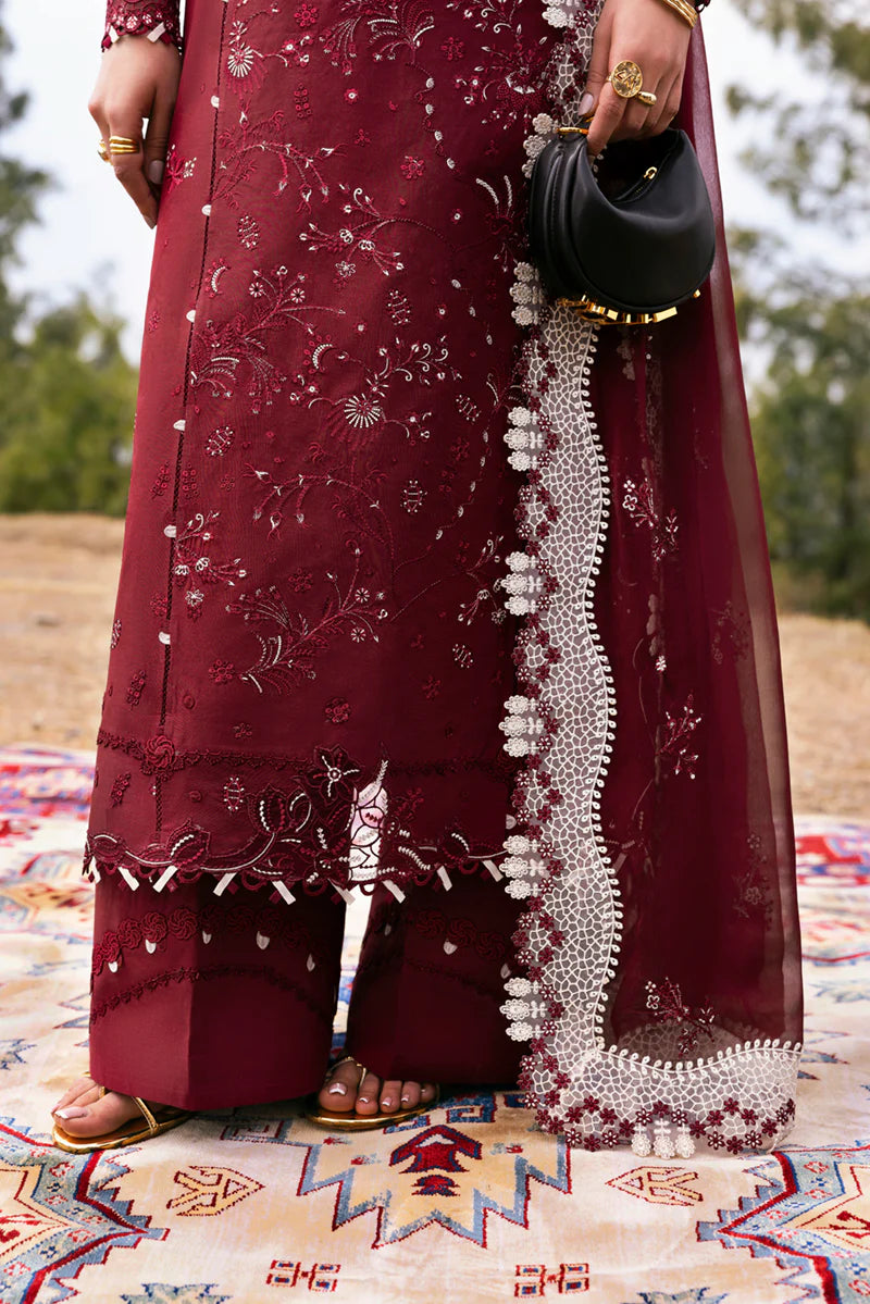 DC-06 AILA | Qline by Qalamkar Lawn 2025