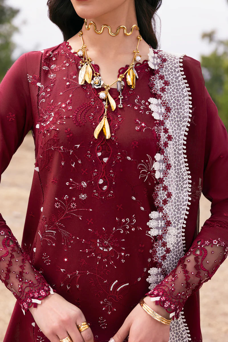 DC-06 AILA | Qline by Qalamkar Lawn 2025