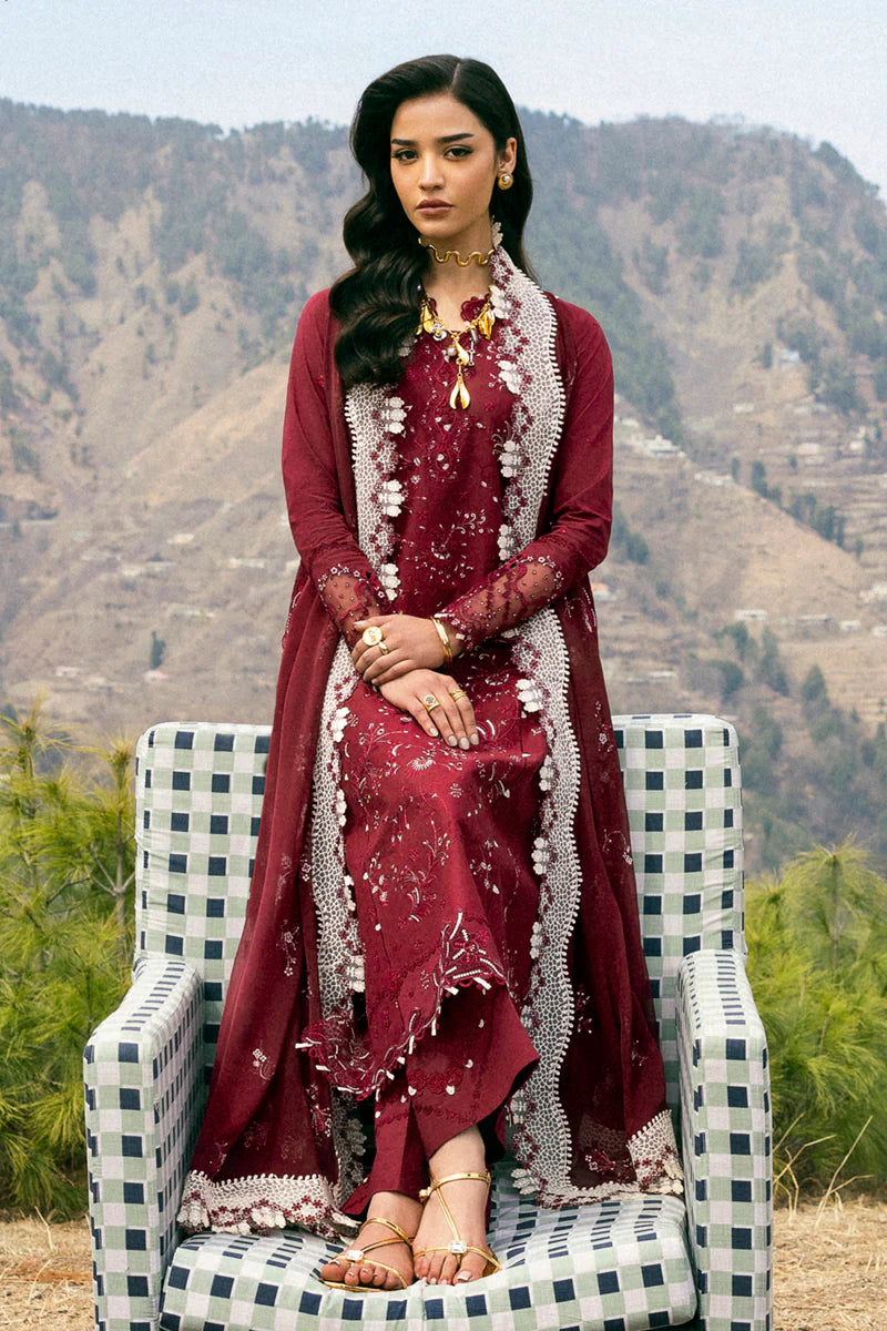 DC-06 AILA | Qline by Qalamkar Lawn 2025