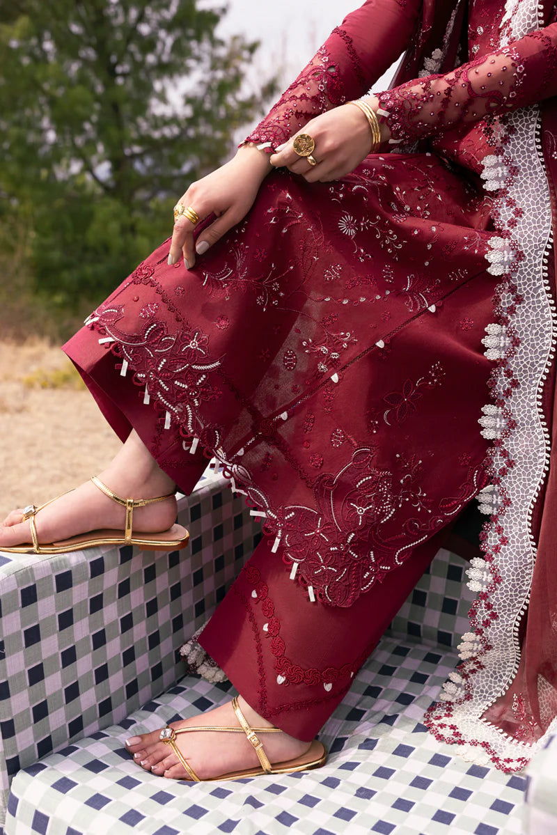 DC-06 AILA | Qline by Qalamkar Lawn 2025
