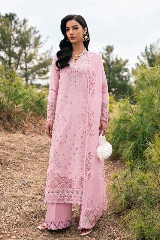 DC-02 FREJA | Qline by Qalamkar Lawn 2025