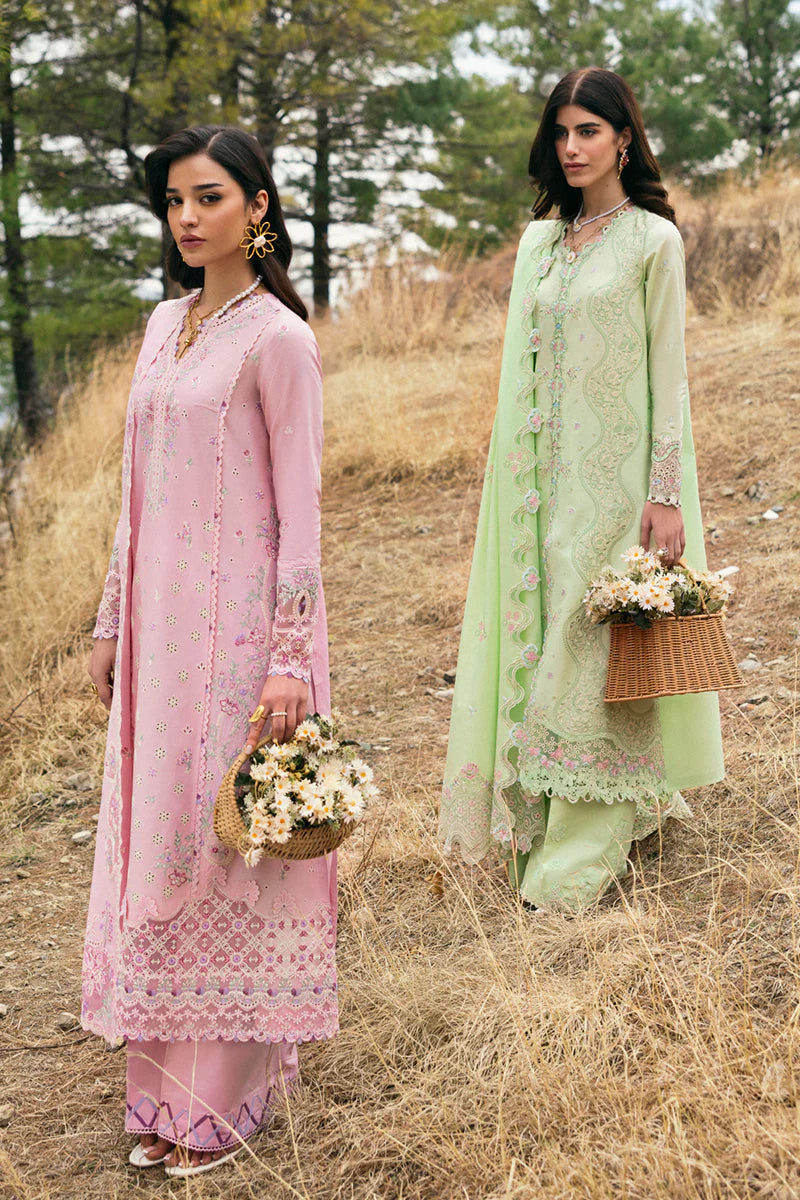 DC-02 FREJA | Qline by Qalamkar Lawn 2025