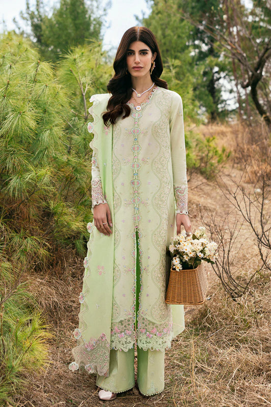 DC-14 MELINE | Qline by Qalamkar Lawn 2025