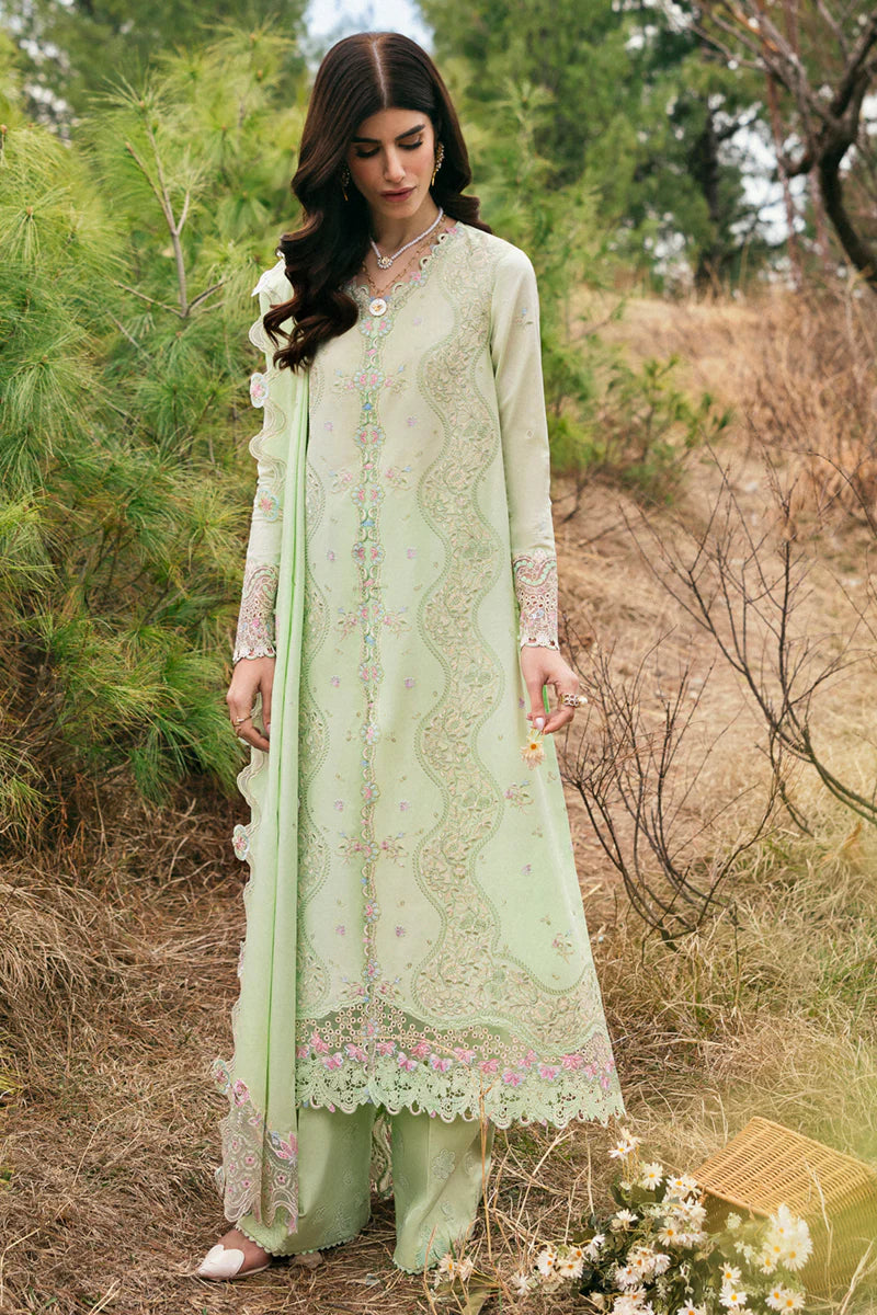 DC-14 MELINE | Qline by Qalamkar Lawn 2025