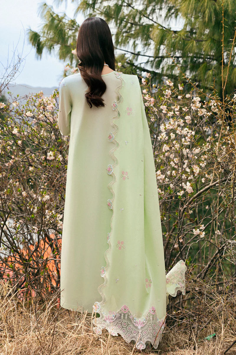 DC-14 MELINE | Qline by Qalamkar Lawn 2025