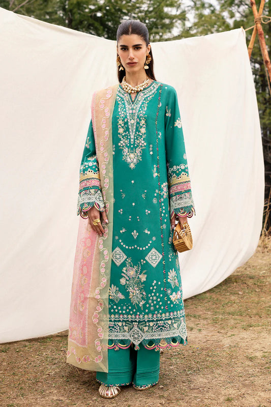DC-08 ELIDA | Qline by Qalamkar Lawn 2025