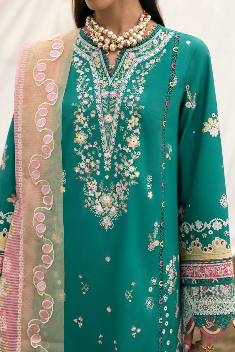 DC-08 ELIDA | Qline by Qalamkar Lawn 2025