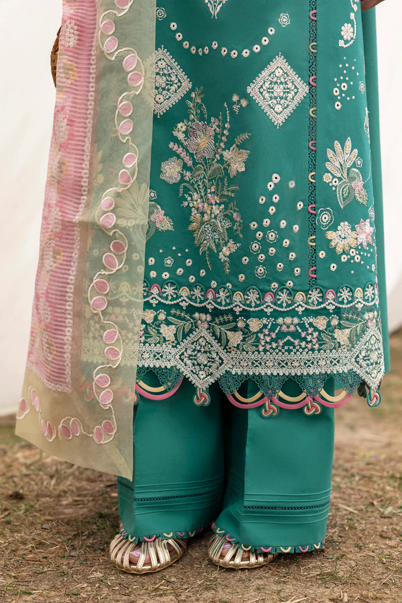 DC-08 ELIDA | Qline by Qalamkar Lawn 2025