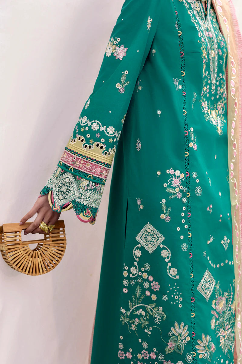 DC-08 ELIDA | Qline by Qalamkar Lawn 2025