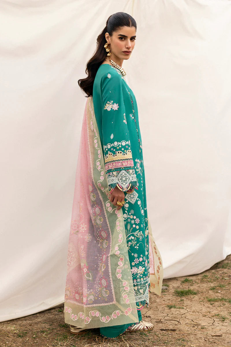 DC-08 ELIDA | Qline by Qalamkar Lawn 2025