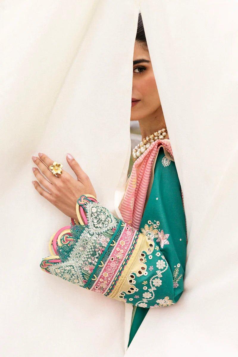 DC-08 ELIDA | Qline by Qalamkar Lawn 2025