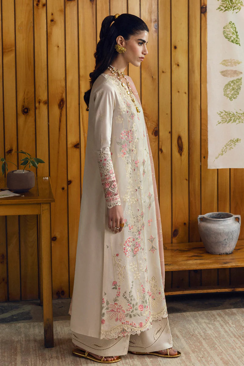 DC-07 TYRAH | Qline by Qalamkar Lawn 2025